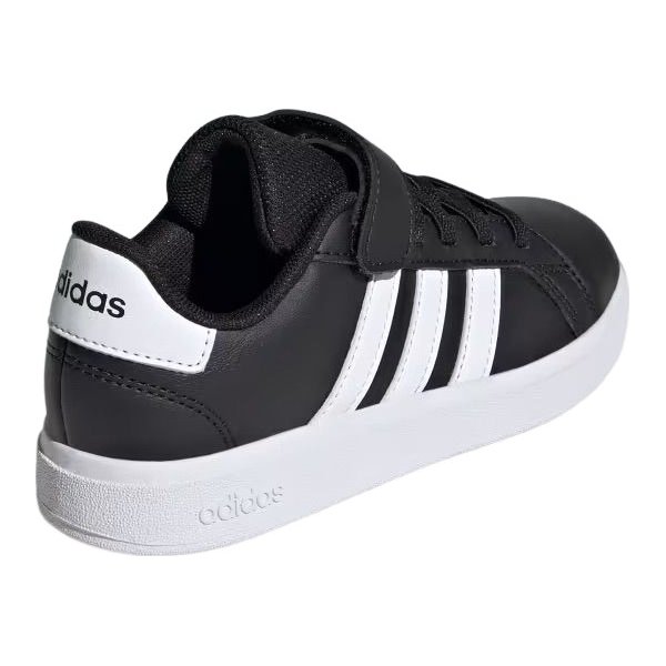 Buty Grand Court 2.0 Jr Adidas - Core Black/Cloud White/Core Black