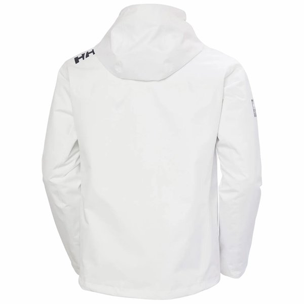 Kurtka męska Crew Hooded Midlayer Jacket 2.0 Helly Hansen - biały