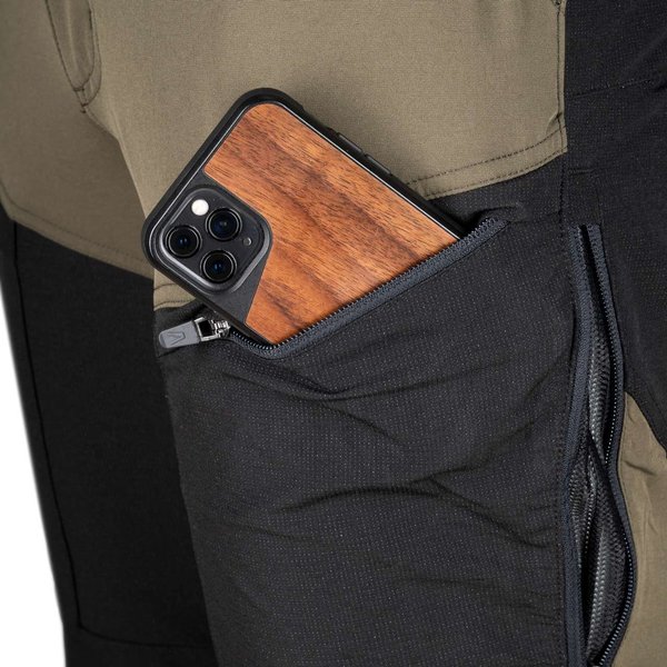 Spodnie trekkingowe męskie Pular Alpinus - zielone