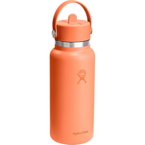 Butelka termiczna Wide Flex Straw Cap 946ml Hydro Flask - Nectar Orange