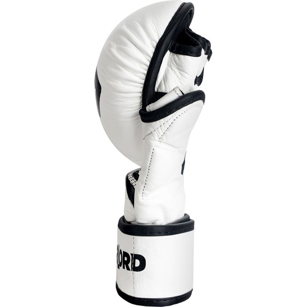 Rękawice do MMA Sparring Overlord - białe