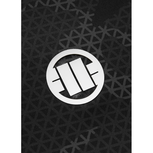 Koszulka męska Mens Rash T-S Net Camo 2 Pitbull West Coast