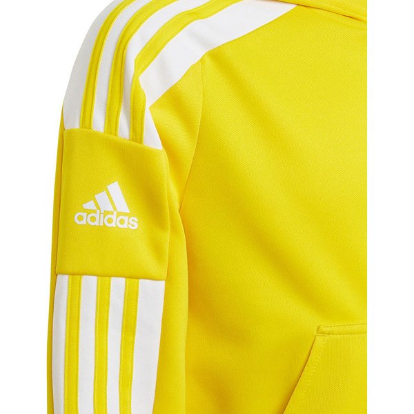 Bluza juniorska Squadra 21 Hoody Youth Adidas - żółty