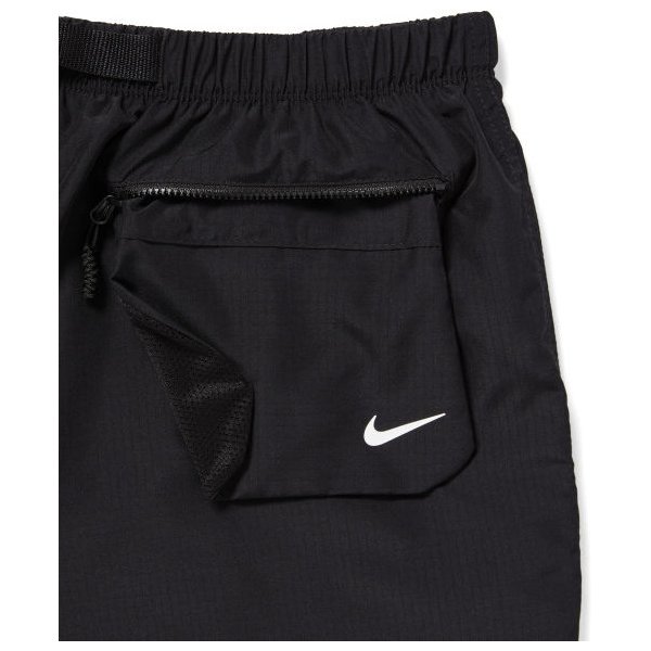 Spodenki kąpielowe męskie 5'' Volley Nike Swim - czarne 2