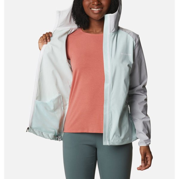 Softshell damski Heather Canyon Columbia - Icy Morn Heather