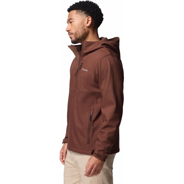 Softshell męski Ascender II Hooded Columbia - tobacco