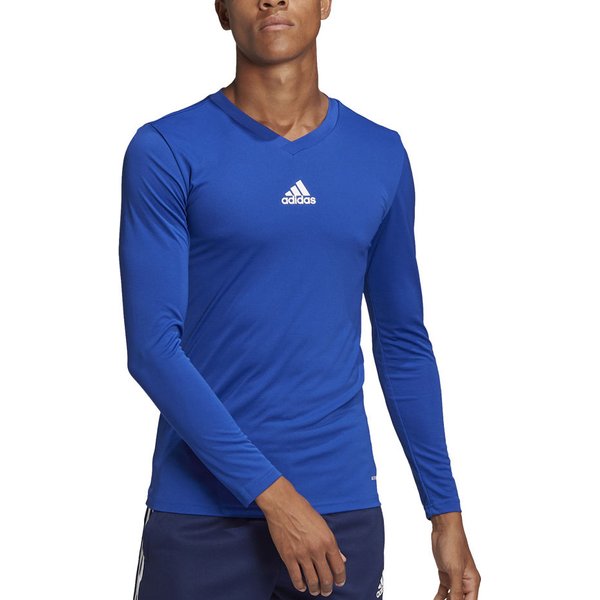 Longsleeve męski Team Base Adidas - blue