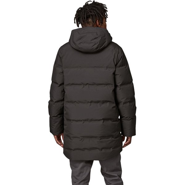 Kurtka puchowa męska, parka Jackson Glacier Patagonia - smolder blue