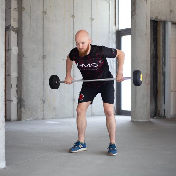 Sztanga, gryf prosty GSG 50kg HMS