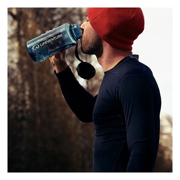 Butelka Tritan 1L Lifeventure - zielona