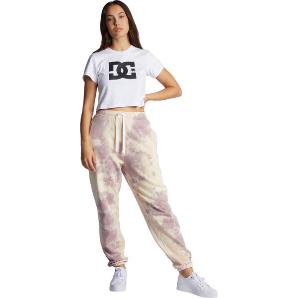 Spodnie dresowe damskie Faded J DC Shoes