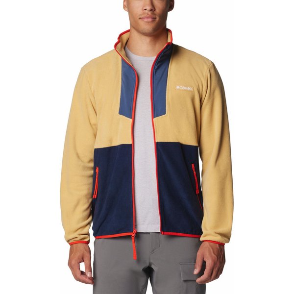 Polar męski Sequoia Grove Full Zip Columbia - Light Camel, Dark Mtn, Coll Navy, Spicy