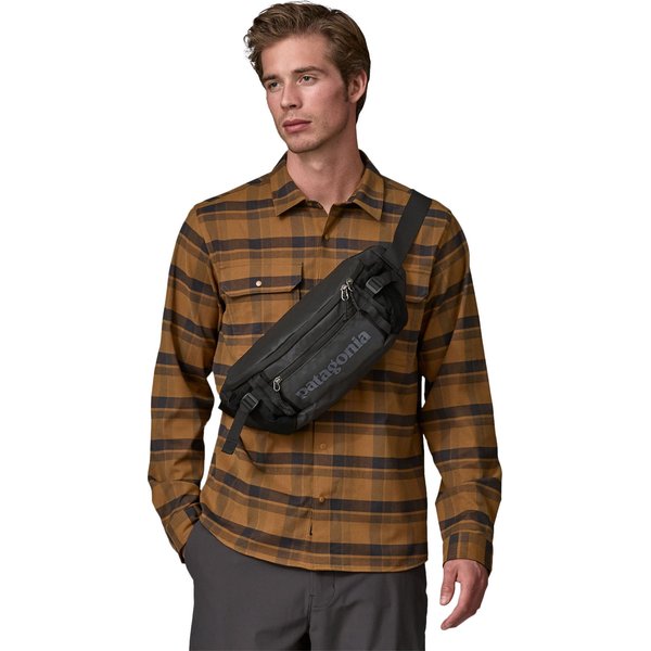 Saszetka, nerka Black Hole Waist Pack 5L Patagonia - vessel blue