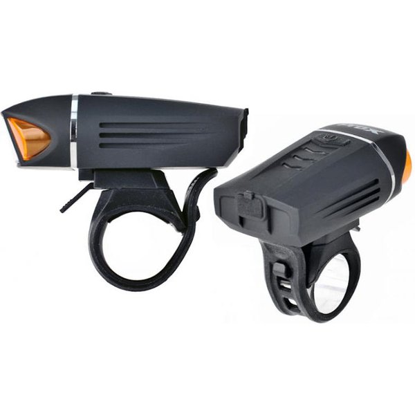 Lampa rowerowa przednia Volans 350lm 1800mAh USB + pilot Prox