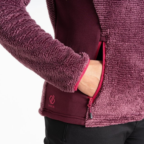 Polar damski Womens Torrek Pro Midlayer Dare2B - Fig