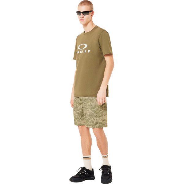 Koszulka męska O Bark 2.0 Oakley - army green