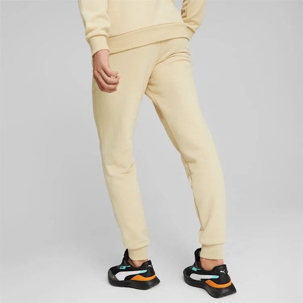 Spodnie dresowe męskie ESS Elevated Puma - granola