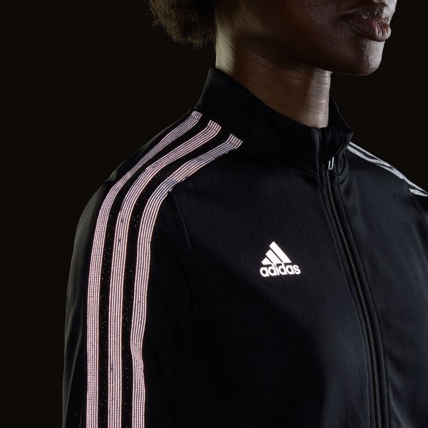 Bluza piłkarska damska Tiro Reflective Track Adidas