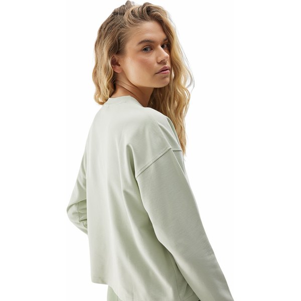 Bluza damska 4FAW23TSWSF699 4F - jasna zieleń