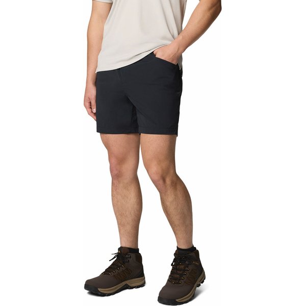 Spodenki trekkingowe męskie Sharpe Canyon Columbia - Black