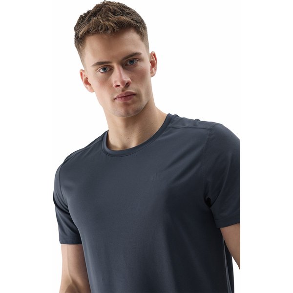 Koszulka męska 4FWSS24TFTSM598 4F - denim