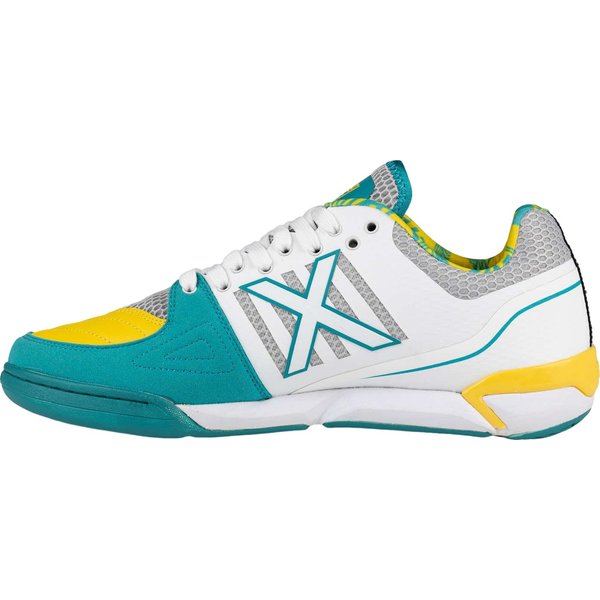 Buty piłkarskie, halowe Prisma Munich - blanco