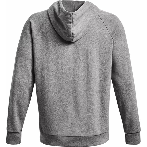 Bluza męska Rival Fleece Logo HD Under Armour - Castlerock Light Heather / White