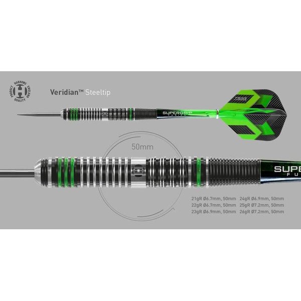 Rzutki do darta Veridian 24gR 3szt. Harrows
