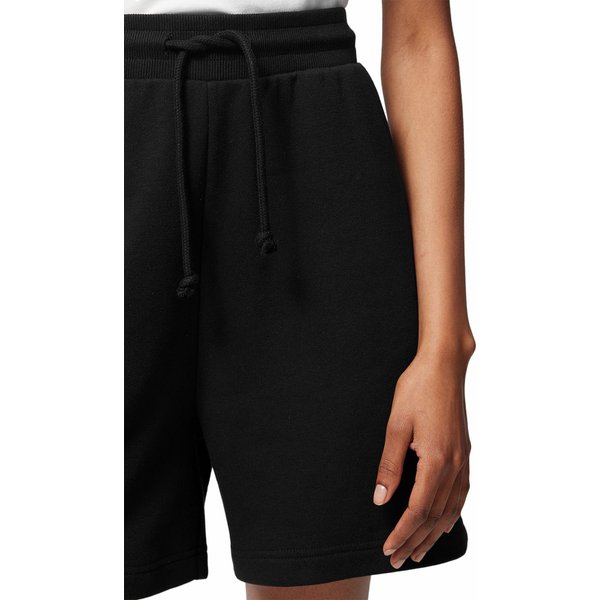 Spodenki damskie OTHWSS24TSHOF381 Outhorn - głęboka czerń