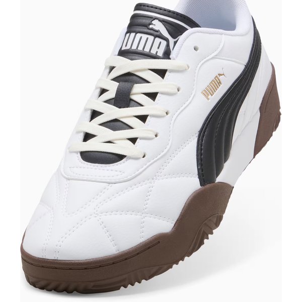 Buty Tifosi Puma - white/black/brown