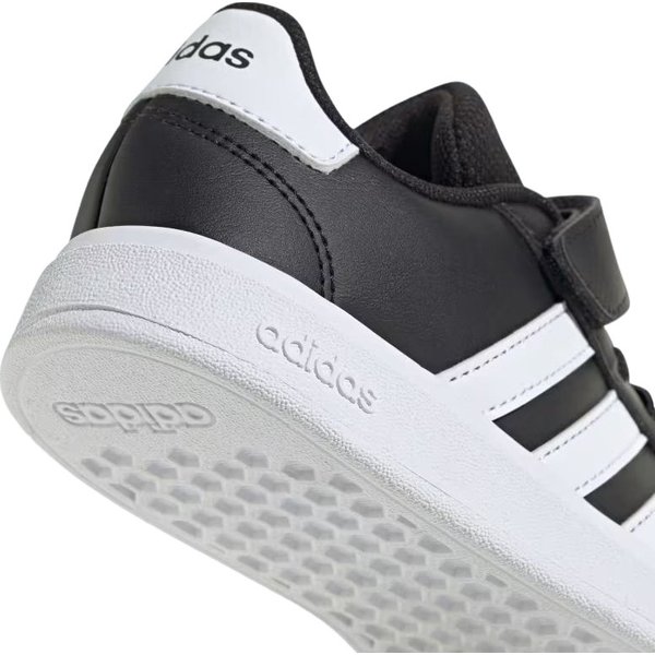 Buty Grand Court 2.0 Jr Adidas - Core Black/Cloud White/Core Black