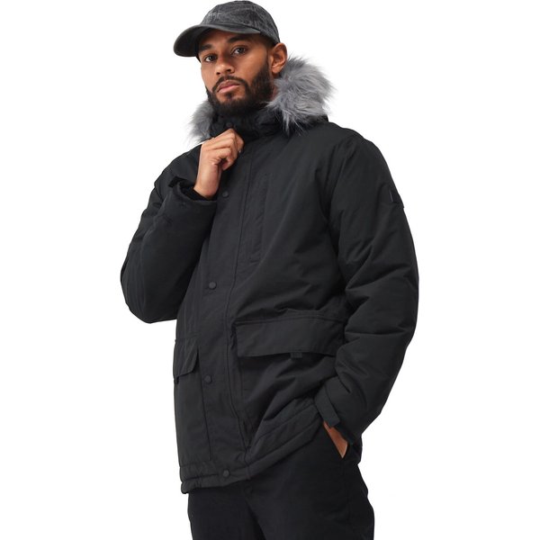 Kurtka męska Salinger IV Regatta - czarna