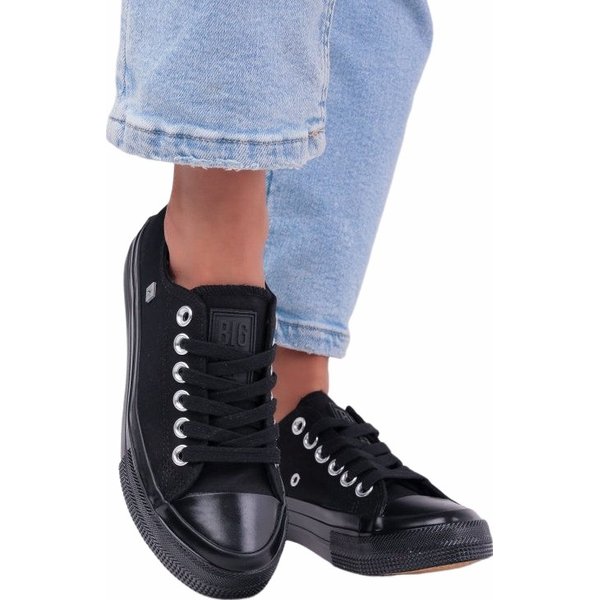 Trampki NN2742 Big Star - czarne