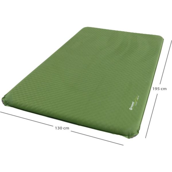 Mata samopompująca Dreamcatcher Double 10cm Logo Outwell