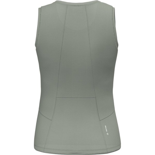Bezrękawnik, tank top damski Puez Sporty Dry Salewa - shadow