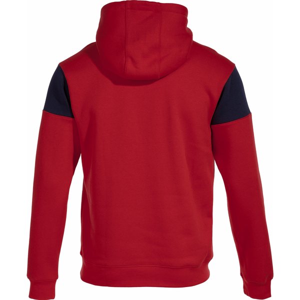 Bluza męska Crew V Hoodie Joma - red navy