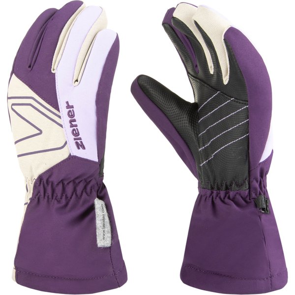 Rękawice narciarskie juniorskie Laval AS AW Ziener - dark violet