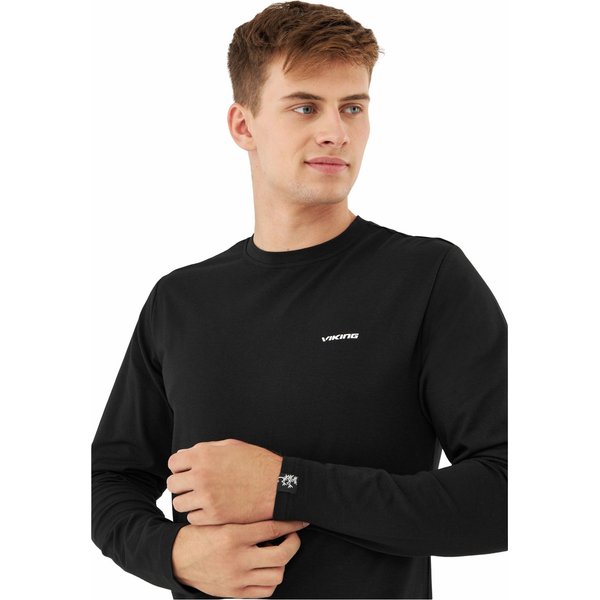 Longsleeve męski Escalante Viking - czarny