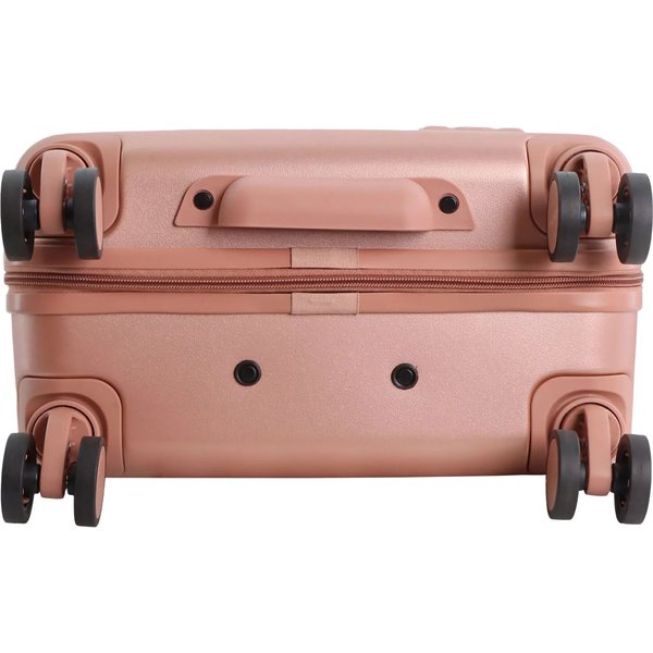 Walizka na kółkach Focus S 33L Discovery - różowa