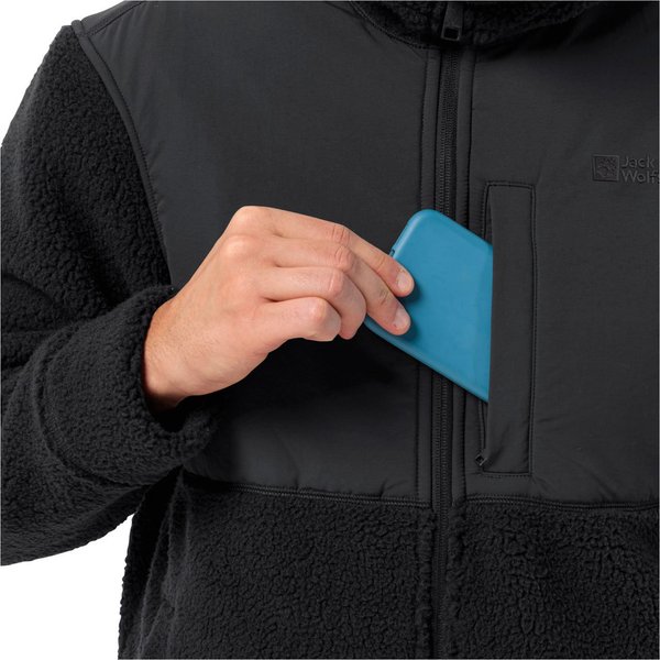 Polar męski Felslicht Hooded Jack Wolfskin