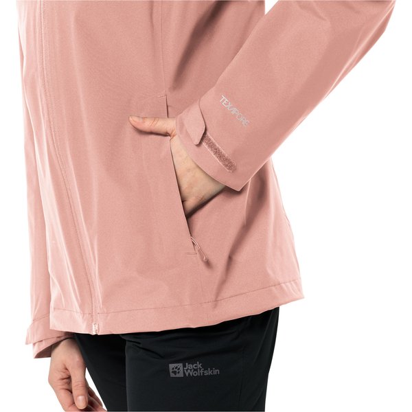 Kurtka damska Robury 2L Jack Wolfskin - rose dawn