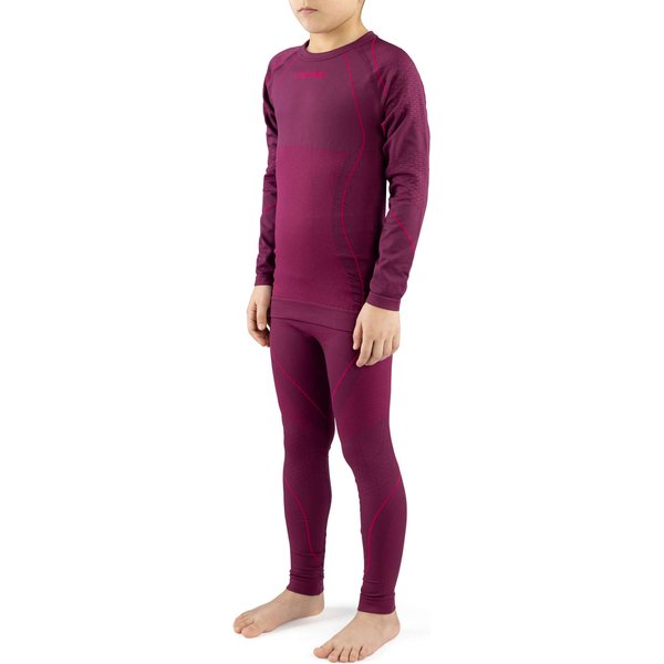Bielizna termoaktywna juniorska Skido Recycled Viking - fioletowy