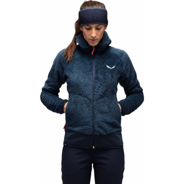 Polar damski Tognazza Salewa - syrah melange