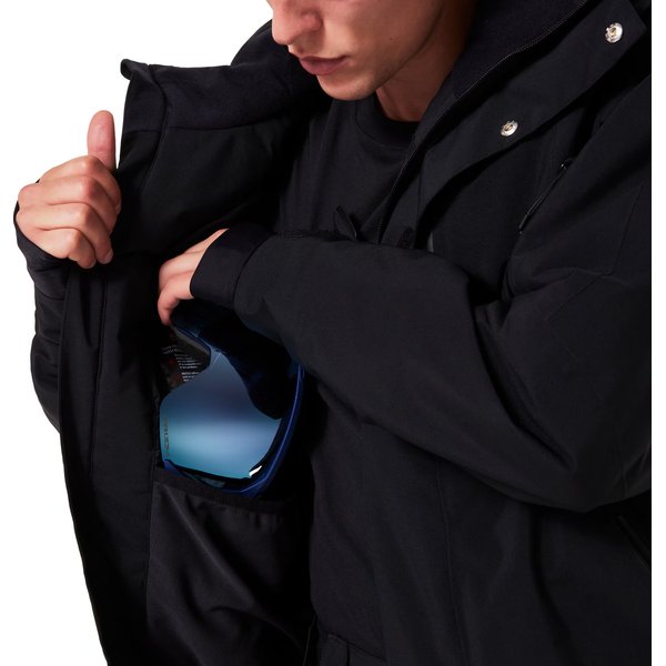 Kurtka narciarska męska Sub Temp Rc Gore-Tex 2.0 Oakley - blackout