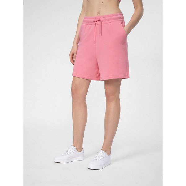 Spodenki damskie 4FSS23TSHOF199 4F - różowe