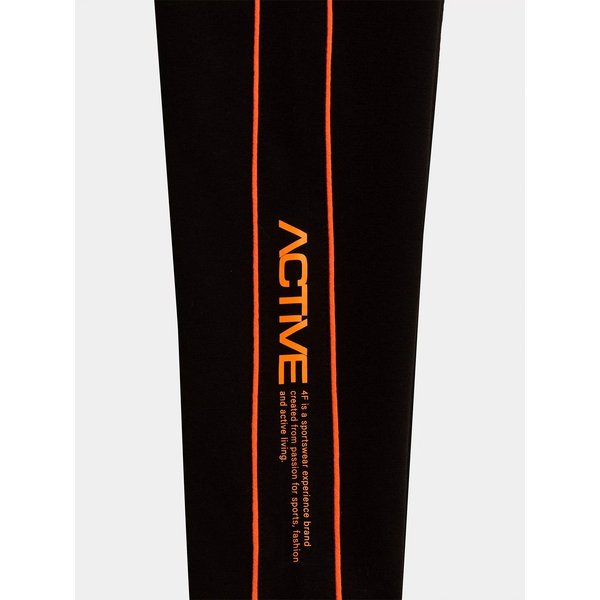 Legginsy damskie H4Z21 LEG011 4F - czarne