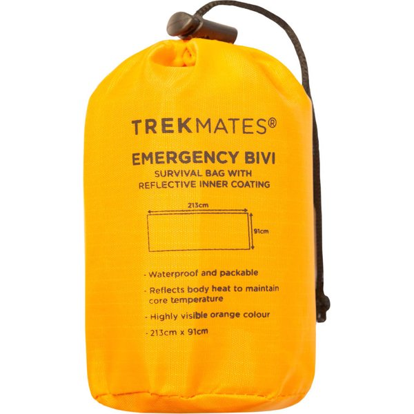 Płachta biwakowa Emergency Bivi Trekmates