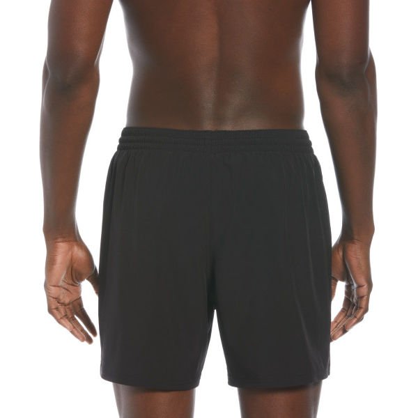 Spodenki kąpielowe męskie 5'' Volley Nike Swim - czarne/białe