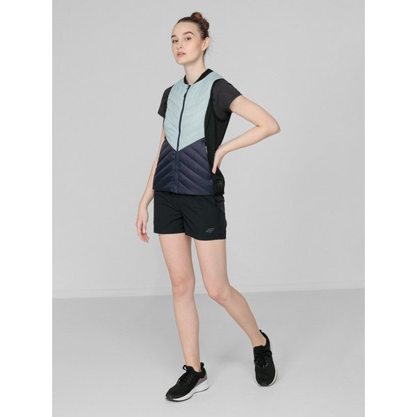 Kamizelka damska H4L22 BZD060 4F - mięta