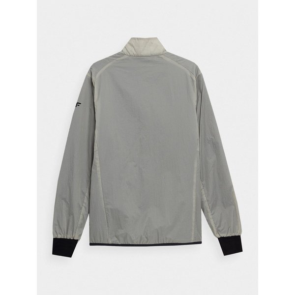 Kurtka męska H4L22 KUMP061 4F - szara